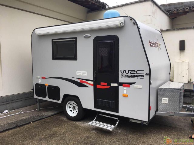 上海租房车 戈士达拖挂式房车租赁 营地小房车租赁