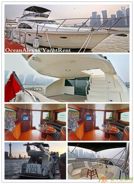 上海租游艇招待 游艇出海 游艇生日趴