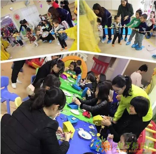 高端托儿所加盟前景好，投资办园快速回本