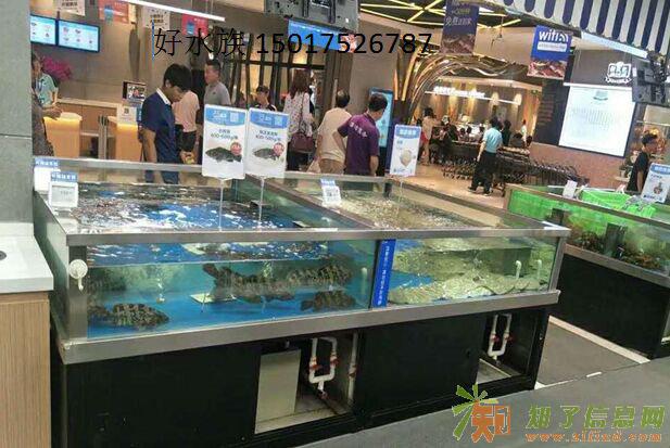 广州水产店海鲜池定制 广州烧烤店海鲜池定制