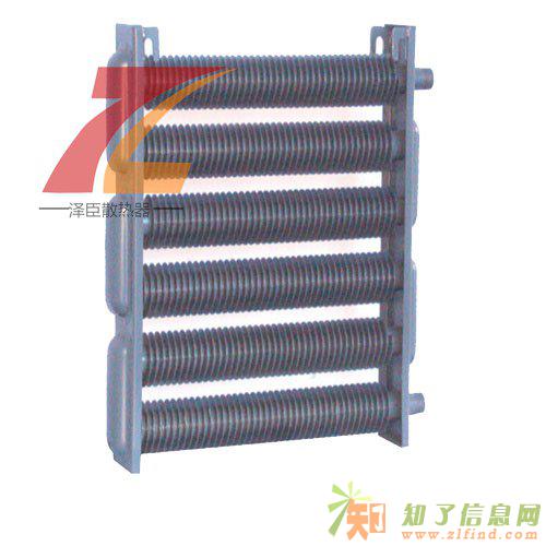 高频焊翅片管散热器壁挂式工业暖气片—泽臣