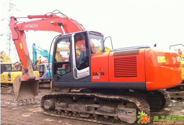 日立ZX200-3G二手挖掘机低价转让
