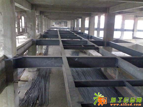 石家庄钢结构天桥搭建安装钢结构二层隔层跃层现浇楼梯