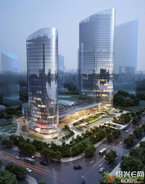 上虞余坤滨江国际广场《钱》途无量