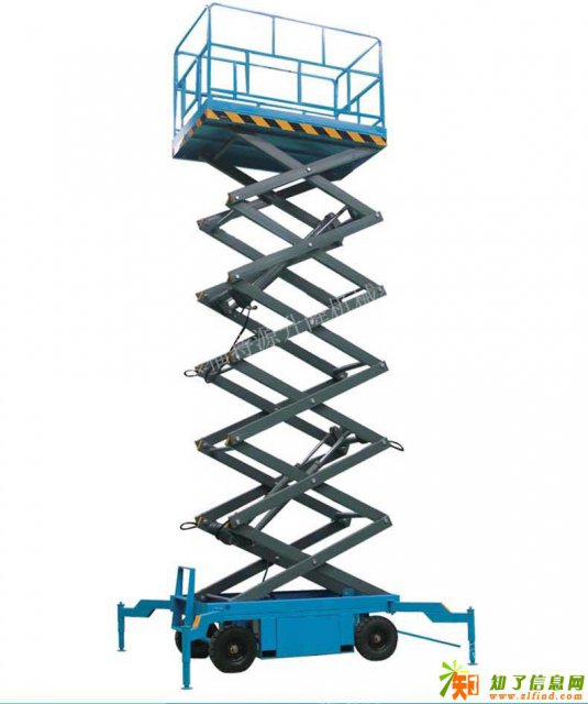 北京市延庆移动升降平台剪叉式液压升降梯