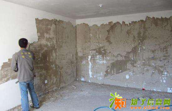 南昌专业铲墙皮、旧墙面翻新 墙面脱层掉皮修补师傅