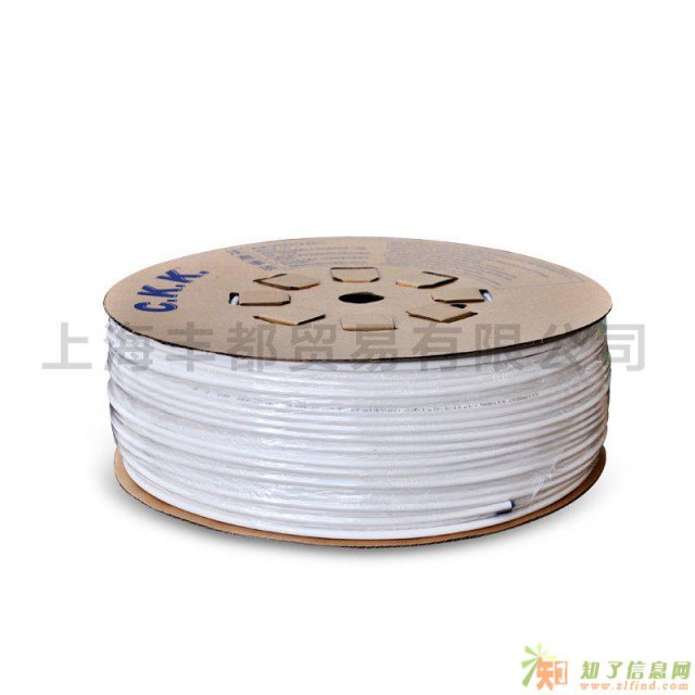 2分净水器PE管软水管A级CKK水管厂家白色塑料