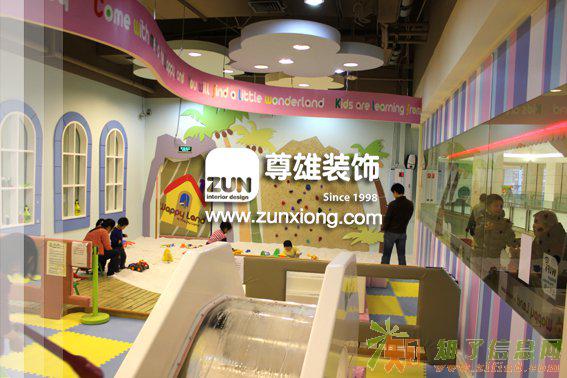 专业幼儿园/早教/游乐场/儿童职业体验馆装饰设计;