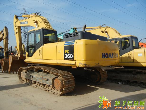 低价转让小松大型PC360-7二手挖掘机