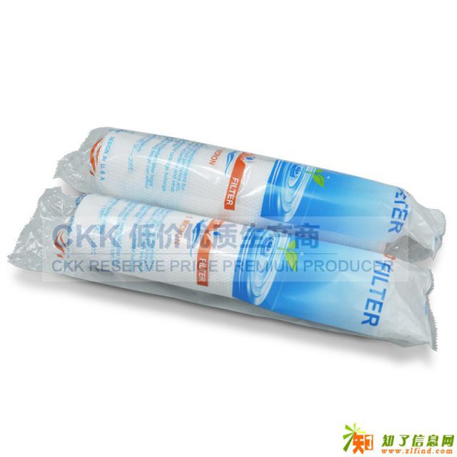 10寸1微米针刺PP棉纯水机熔喷滤芯厂家供应