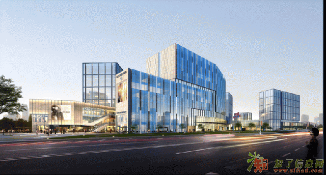 嘉定江桥绿地新都会售楼处营销中心写字楼