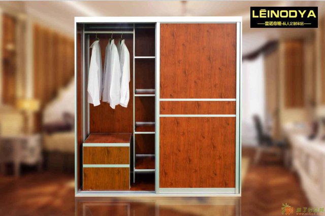 LEINODYA佛山雷诺帝娅铝合金板式衣柜厂家直销
