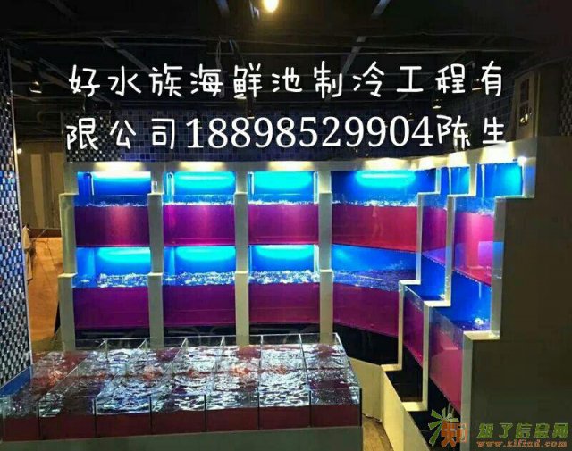 海鲜池定制中山海鲜池供应珠海海鲜池定做电话