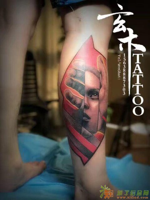 郑州纹身 玄木刺青纹身工作室