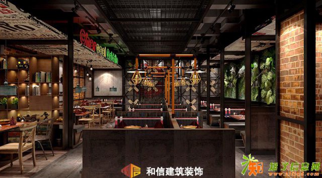 炭阁—炭火干锅