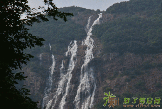 南国天池亲水栈道白水寨一日游