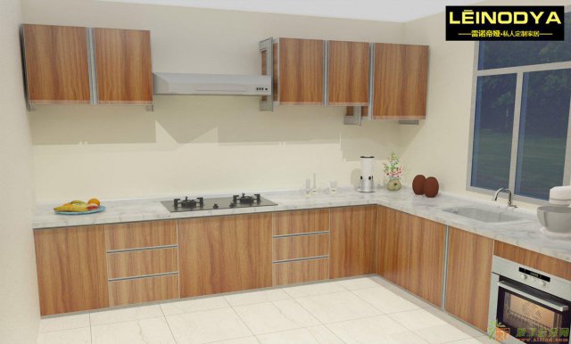 全屋定制 私人订制家居铝合金框架板式橱柜厂家直销