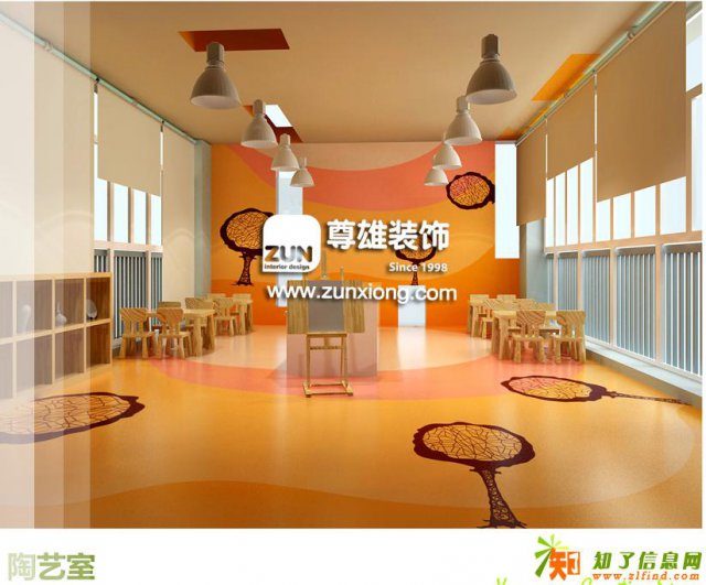 幼儿园/早教/游乐场/儿童职业体验馆装饰装修设计