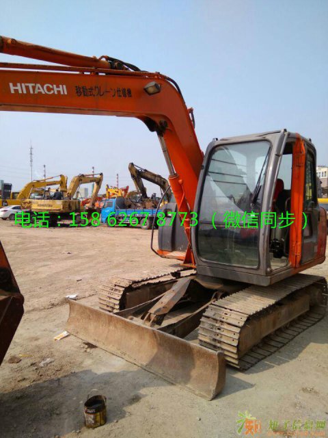 安徽马鞍山市二手神钢75挖掘机