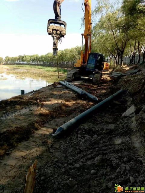 钢管桩施工方案专业房屋基础打桩护坡