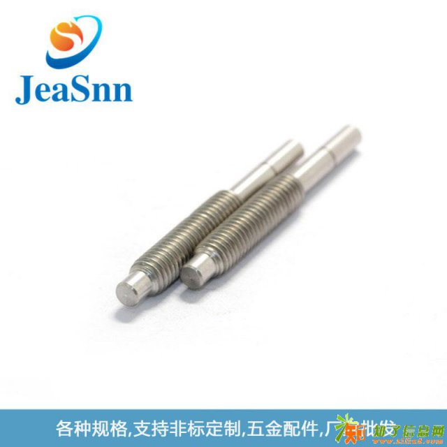 捷胜加工数控车削轴厂家可定制各种精密零件小轴直销