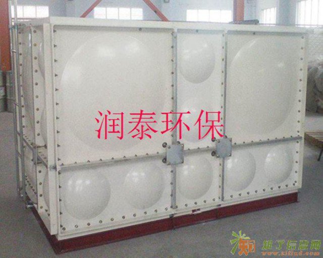 厂家直销定做食品级玻璃钢水箱规格齐全-润泰