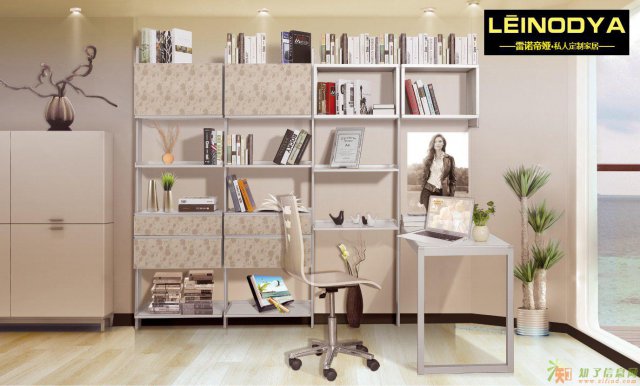 环保定制雷诺帝娅铝合金框架家具电脑桌办公桌现代家具