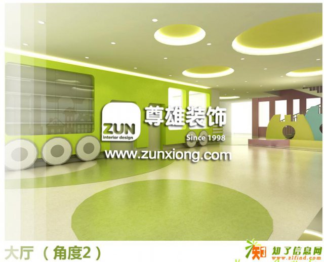 幼儿园/早教/游乐场/儿童职业体验馆装饰装修设计