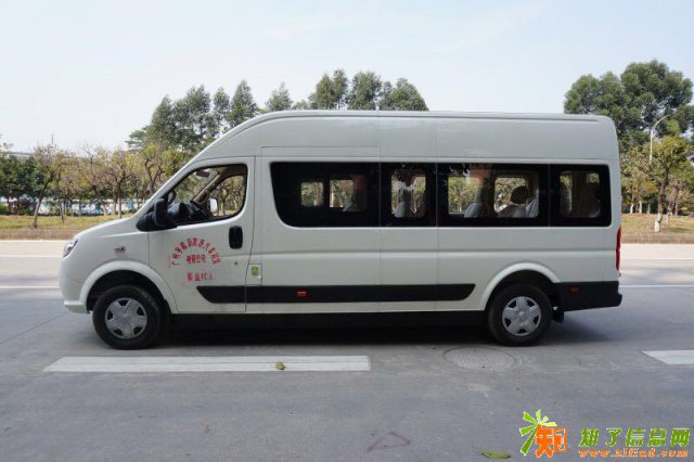 广州租车纯电动物流车货车面包车轻客车出租