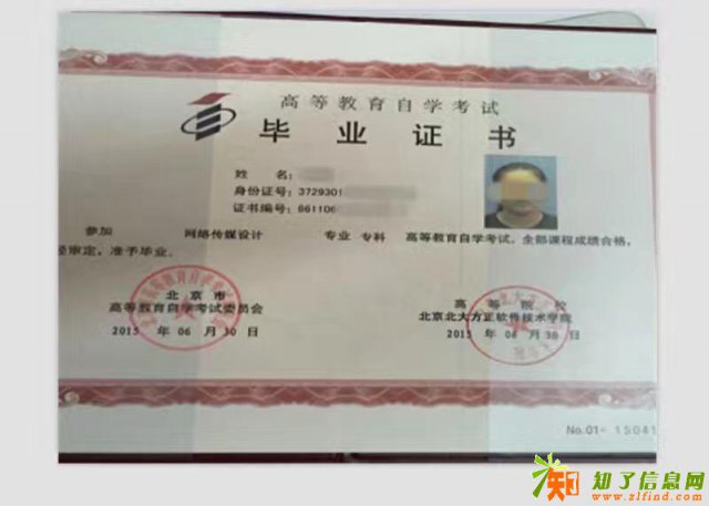 自考专科本科学历考一次一年学制快速毕业