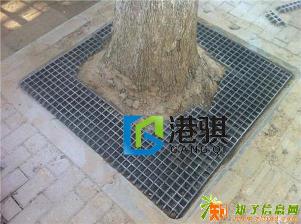 格栅树篦子不霉、不腐、耐老化-港骐