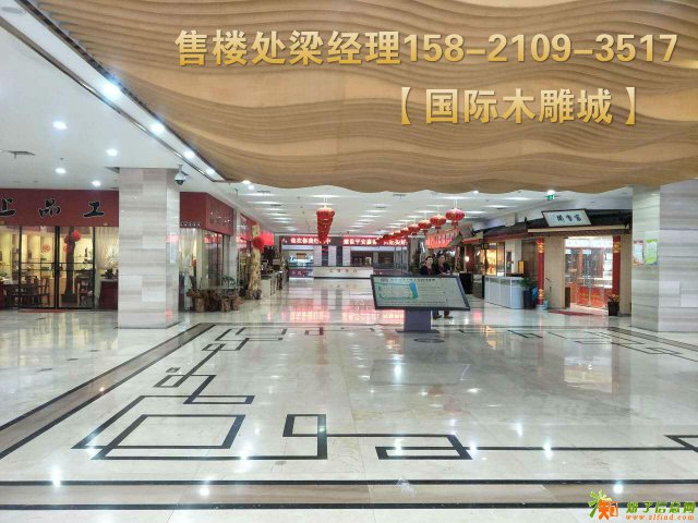 总价低，高回报商铺嘉善【国际木雕城】
