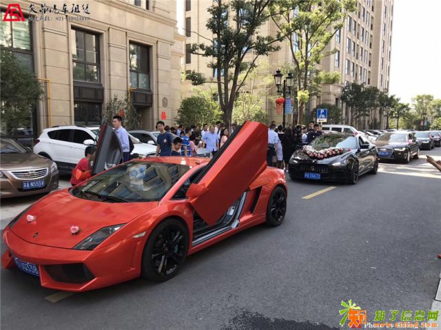 租小牛自驾 租兰博基尼大牛展示 上海租兰博基尼