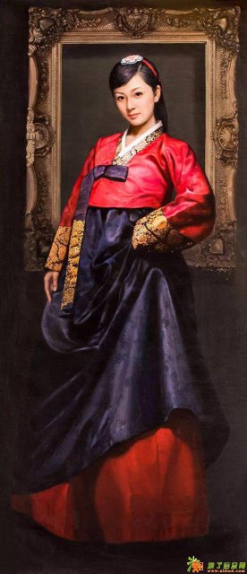 惟美无界-当代朝鲜油画精品巡展 无锡