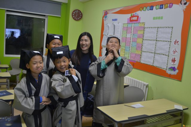 昂立教育康桥校区大语文