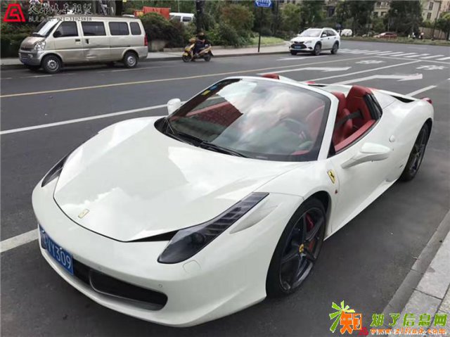 上海超跑租赁租超跑出租租跑车租婚车租法拉利