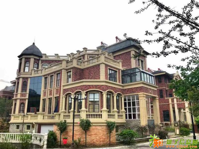 泰兴稀缺别墅位于黄桥琴韵小镇价格美丽升值空间巨大