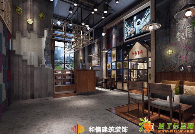 微光咖啡馆 和信装饰