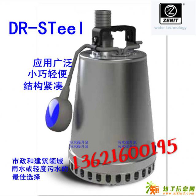 泽尼特大型进口污水泵