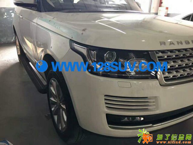 17款揽胜行政版电动踏板 路虎揽胜原装自动踏板