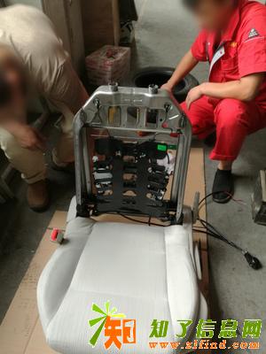 推荐一款汽车座椅内置电动腰托再也不用外置枕头了