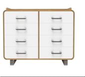 广州合美家具养老斗柜