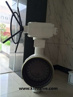 气动法兰式三偏心蝶阀_气动蝶阀型号_气动蝶阀原理