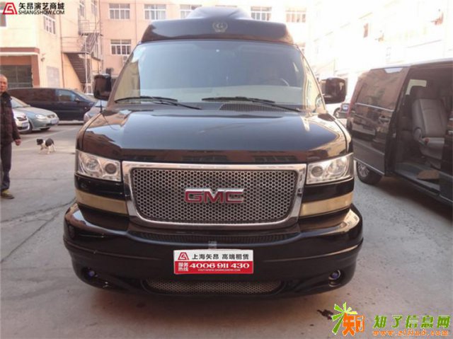 上海租GMC GMC商务车租赁 高端商务车租赁