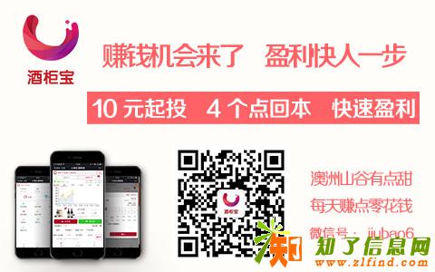 投资产品排行榜！NO,1酒柜宝