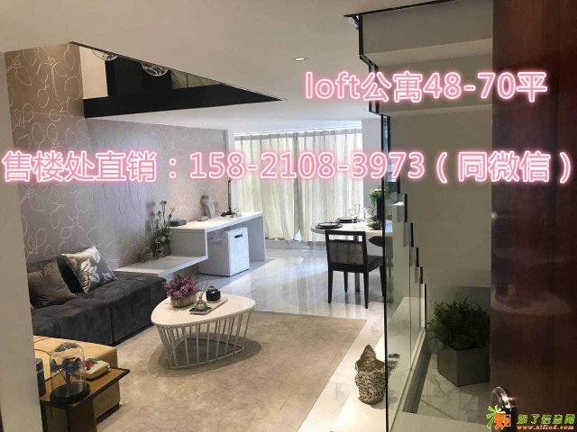 热销新房：地铁口复式公寓升值空间巨大！吴江敏华聚珑