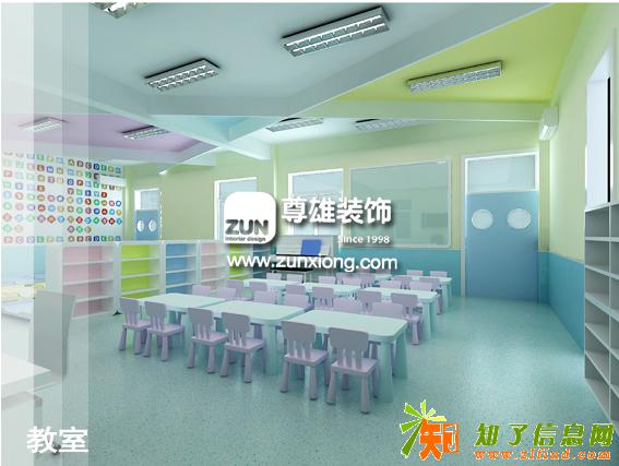 幼儿园/早教/游乐场/儿童职业体验馆装潢设计