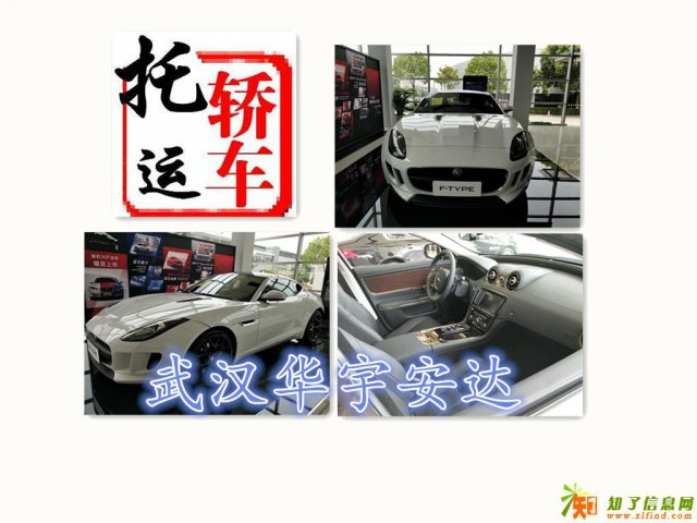 武汉至乌鲁木齐轿车托运