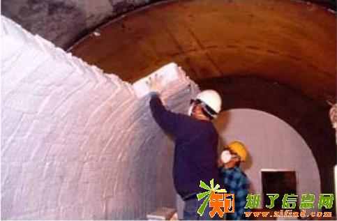 陶瓷纤维模块安装及使用