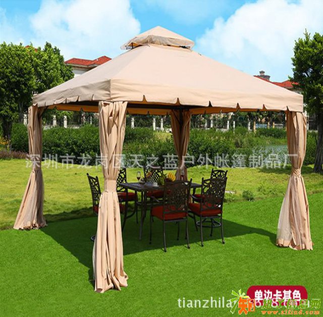 四柱凉亭罗马篷户外欧式豪华帐篷汽车展览棚广告遮阳篷